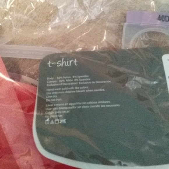 Secret Treasures Smooth T-shirt Bra Sz 40DD NWT - Picture 6 of 8